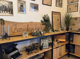 Banícka kuťka na Železníku，位于Revúca的酒店
