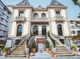 Hotel Luruna Palacio Larrinaga，位于蒙达卡的酒店