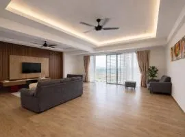 The Venus Sitiawan Spacious High Floor Homestay 6 to 10 Pax