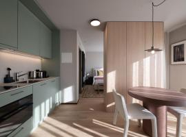 Stadtloft Suites Cham-Zug，位于Cham的酒店