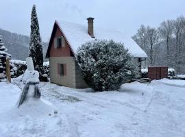 Chata v Bučinách，位于图尔诺夫的酒店