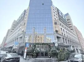 Luxury Republic Square balcony