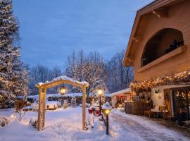 Ferienwohnungen Woidzauber，位于茨维泽尔的酒店