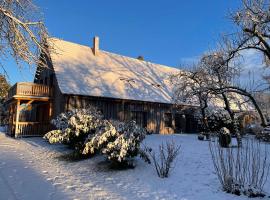 FeWo Naturgeflüster - Mecklenburger Outback - Private Sauna，位于Zölkow的酒店