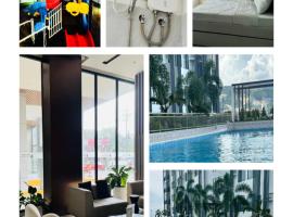 ARC Towers Condominium，位于宿务的酒店