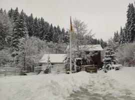 Ferienhaus K&ouml;nigreich - Dreistegen，位于蒙绍的海滩酒店