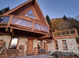 le chalet pointu de capucine，位于圣莫里斯堡的酒店