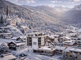 Aparthotel Tante Trude，位于厄茨的酒店