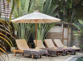 VILLA BAGUS - adults only hideaway，位于吉利阿尔的酒店