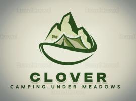 Clover tent stay vagamon，位于瓦加蒙的豪华帐篷