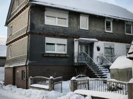 Gemütliches Zuhause auf Zeit，位于Bromskirchen的酒店