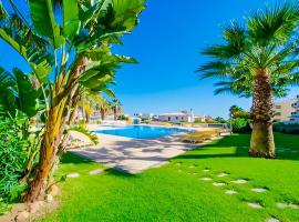 Condo-Pool walk to the Beach by Algarve Dream Holidays，位于阿尔布费拉的酒店