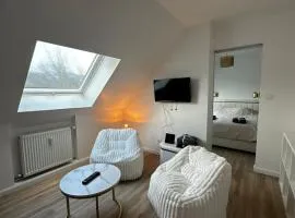 Bel appartement sous comble avec Cinema room