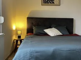 Appartement 2 chambres, 15 minutes à pieds de la gare