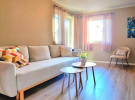 Leilighet i sentrum，位于Sokndal的酒店