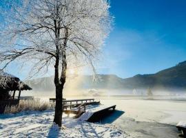 SeeHotel & SeeApartments Kärntnerhof- direkt am See!，位于魏森湖的酒店