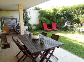 Chambres avec jardin et patium près du lac