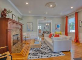 Brooklyn Gem 3 Blocks to Prospect Park - King Beds Free Parking FREE Uber Eats，位于布鲁克林的酒店