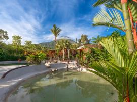 Hotel Hot Springs Sueno Dorado，位于福尔图纳的酒店