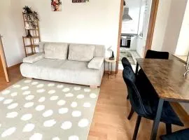 Bright temporary apartment in Schkeuditz