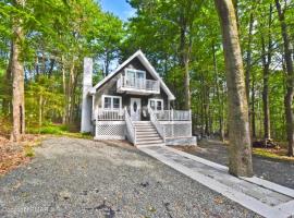 Charming n Fun chalet Retreat in The Poconos，位于托比汉纳的酒店