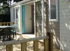 Mobil home avec Terrasse - 3 Chambres à Messanges - API-1-52-1411