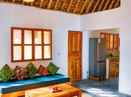 Amani Beach House, Ushongo，位于Pangani的酒店