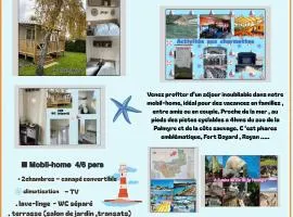 Mobilhome 2 chambres les charmettes siblu