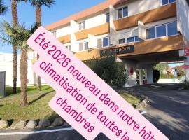 Atlantic Hôtel，位于波城的酒店