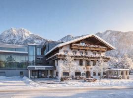 赛特尔沃特客栈酒店，位于埃布斯的酒店