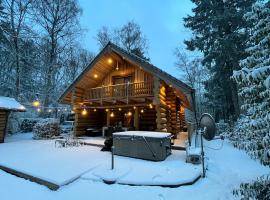 the loghouse，位于阿尔特的酒店