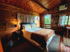 Tegwaan's Nest B&B，位于莫里维尔的带停车场的酒店