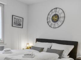 Apartment mit Terrasse, privater Eingang und Parkplatz，位于拉德福尔姆瓦尔德的酒店