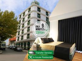 AXU AIRPORT HOTEL，位于Arnavutköy的酒店