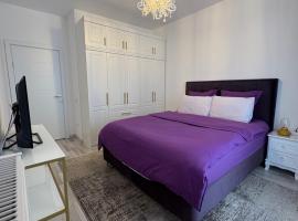 Safirului apartment，位于Bragadiru的酒店