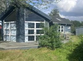 House by Sunds Lake Beautiful View & Spa 105 m2