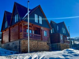 villa's in Goderdzi，位于Shuasopʼeli的酒店