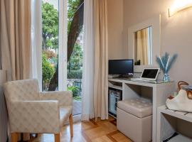 迈特波尔酒，位于圣玛格丽塔-利古雷的酒店