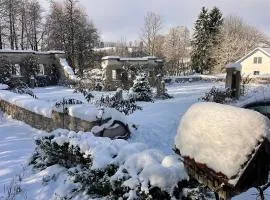 Design Ferienwohnung mit Bauerngarten