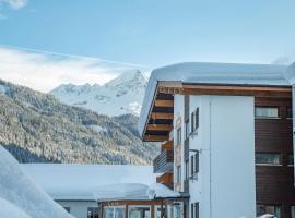 Hotel Silbertal，位于锡贝塔尔的酒店