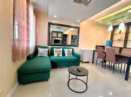 One Oasis Condo beside SM Mall，位于达沃市的酒店