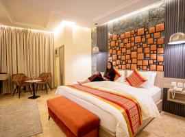 夸特洛瑞莱克斯酒店，位于瓦迪穆萨的酒店