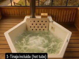 Lodge & spa El Laurel，位于特木科的酒店