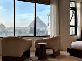 AMUNET Pyramids View Boutique Hotel，位于开罗的Spa酒店