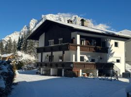 桑恩斯皮特泽公寓 - 内斯勒家族，位于比伯维尔的酒店