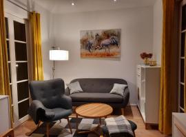 Seeapartment Wustrau，位于Wustrau的酒店