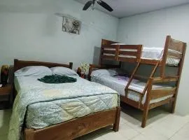 Tres Diamantes Habitaciones con piscina