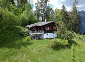 Charming Chalet Silvretta in Flumserberg，位于Flums的酒店