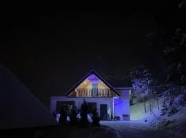 Domek nad Doliną Dunajca