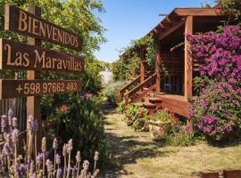 Posada Las Maravillas，位于德尔迪阿布罗角的酒店